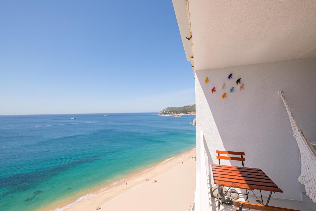 House On The Beach سيسيمبرا المظهر الخارجي الصورة
